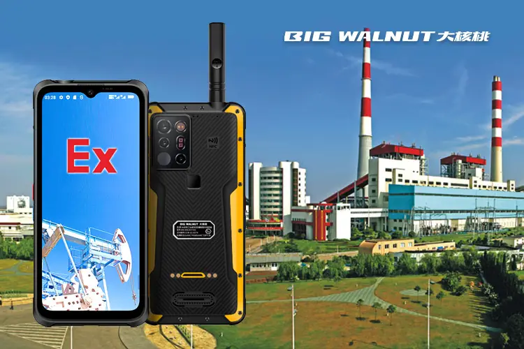 工业革命下的黑科技！天翼3G防爆手机，让你在极端环境中通信无忧