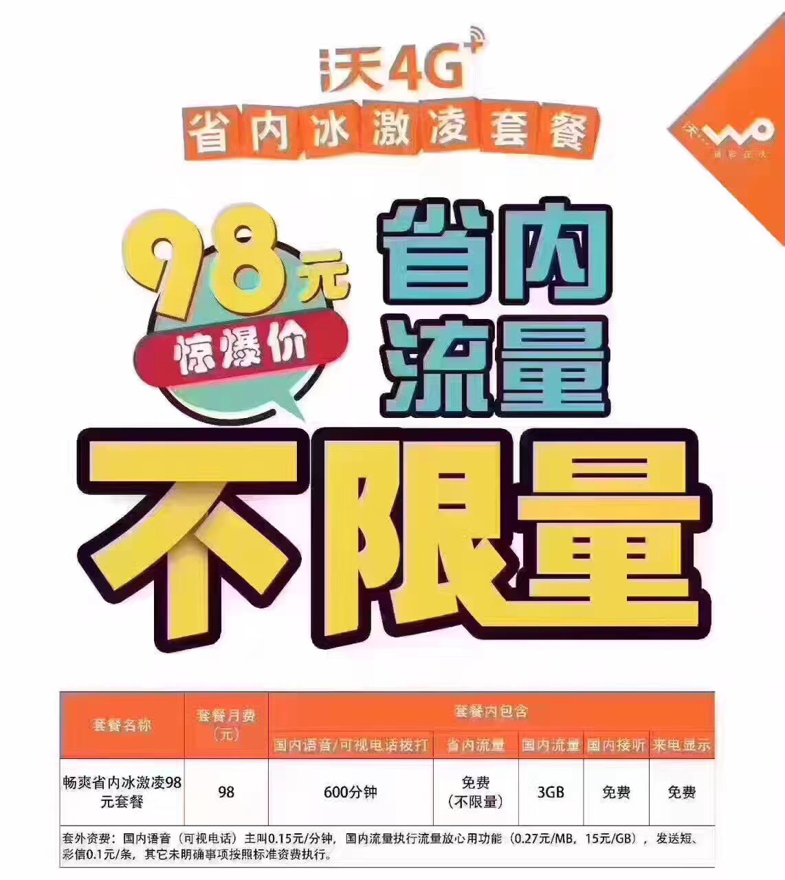 4g的套餐3g的网络吗_套餐网络100m啥意思_套餐网络取消限速