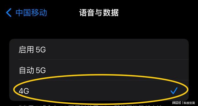 为什么苹果手机总是4G变3G_苹果手机3g和4g如何转换_iphone4g变3g