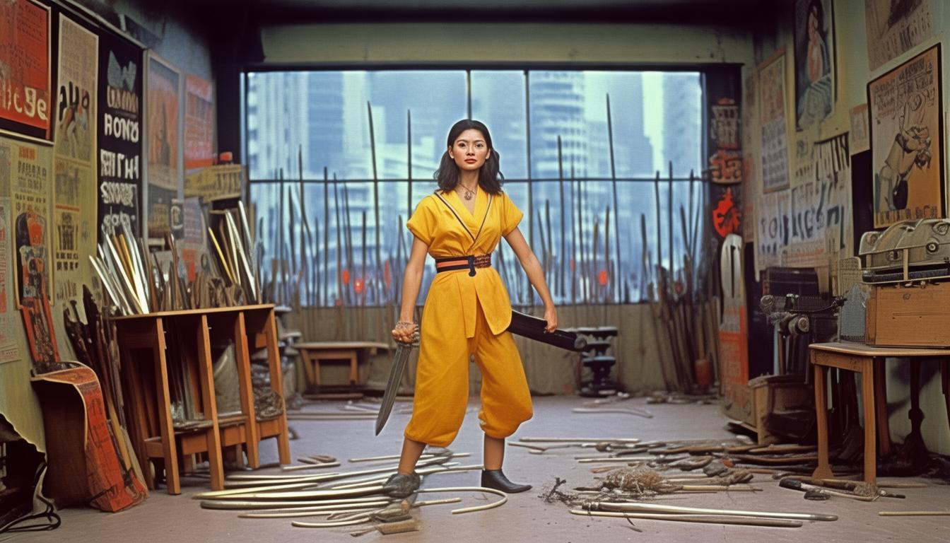香港娱乐圈黄金年代武打女星雪妮病逝，其夫11天前坠楼身亡